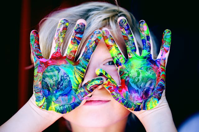 Gender Neutral Names - colorful ideas